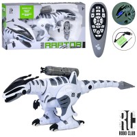 Динозавр M 5474 дист.кер.(ІЧ), акум., сенсорний,ходить,рухомі деталі,USB,муз.,світло,кор.,60-33-18см