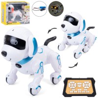 Тварина CX-95 радіокер.,акум.,собака,сенсорний,їздить,танцює,англ.азбука,USB,2кольори,муз.(англ),кор