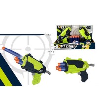 Автомат 711 м'які кулі 3 шт., 2 кольори, кор., 16-17-5 см.