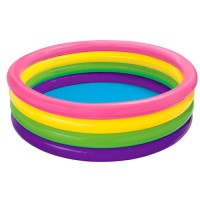 Басейн 56441 палаючий захід, 4 кільця, 780 л, зливна пробка, ремкомлект, кор., 168-46см.