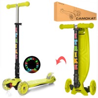 Самокат JR 3-003-1-GR1 MAXI,сталь+пласт.,кол.3шт.ПВХ-світло,2пер.120мм,заднє75мм,кермо,склад.,салат. Самокат JR 3-003-1-GR1 MAXI,сталь+пласт.,кол.3шт.ПВХ-світло,2пер.120мм,заднє75мм,кермо,склад.,салат.