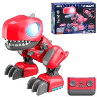 Динозавр 333-PZ2401 радіокер., розібраний, конструктор,їздить,муз.,світло,бат.,кор.,42,5-30-10,5см.