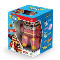 Колекційна машинка-трансформер Робокар Рой (10 СМ)