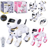 Тварина BG1533 дист.кер. (ІЧ), собака, їздить, 2 кольори, акум., USB, муз., світло, кор., 28-26-16см