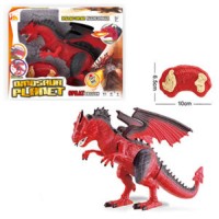 Динозавр RS6159A радіокер., ходить, рухомі голова/хвіст, муз., світло, бат., кор., 41-31-13 см.