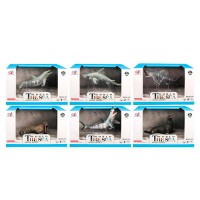 Тварина Q9899-P3 морський мешканець, 6 видів, кор., 18-11,5-11 см.