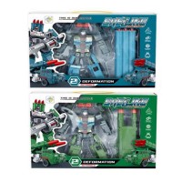 Трансформер HY-8800 військова машина+робот, 2 види, кор., 32-22,5-7,5 см.