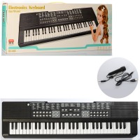 Синтезатор BX-1688 61 клавіша, мікрофон, запис, USB, від мережі, кор., 71,5-23,5-9 см.