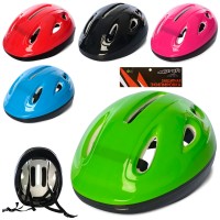 Шолом MS 0013-1 7 отворів, розмір средній, регул. ремінець, мікс кольорів, кул., 25-37-13 см. Шолом MS 0013-1 7 отворів, розмір средній, регул. ремінець, мікс кольорів, кул., 25-37-13 см.