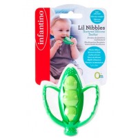 Прорізувач текстурний для зубів Infantino "Горошок", 316577