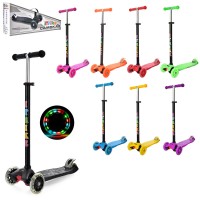 Самокат JR 3-003-B1 MAXI,алюм+плас,3колПВХ,2пер120мм-світ,кермо80/89см,підніж39/30-13см,8кольор,кул. Самокат JR 3-003-B1 MAXI,алюм+плас,3колПВХ,2пер120мм-світ,кермо80/89см,підніж39/30-13см,8кольор,кул.