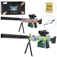 Автомат 1088-2-3 акум., водяні кулі, приціл, USB, 2 види, кор., 45-24,5-6,5 см.