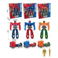 Трансформер A688-84 робот+машина, 3 кольори, кор., 22,5-27-6,5 см.