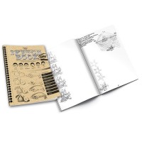 Набір креативної творчості "SKETCH BOOK" укр., SB-01-02