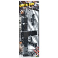 Автомат 6299A тріскачка, приціл, лист, 19,5-60-3 см.