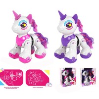Тварина 8008 дист.кер.(ІЧ),єдиноріг,сенсор,програм.,їздить/танцює,2 кольори,муз.,світло,бат.,кор.,23