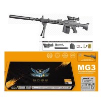 Автомат 675-1 акум., водяні кулі, приціл, USB, кор., 56-25,5-6,5 см.