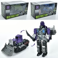 Трансформер LJ1675ABC робот+будтехніка, 3 види, кор., 22,5-11,5-10,5 см.