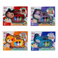 Піаніно 338-1-2-3-4 2 режими, 4 види, муз., світло, бат., кор., 19-14-4 см.