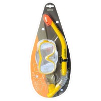 Набір для плавання 55647 трубка, маска, регул. ремінець, від 8 років, бліст., 49-22-9 см.