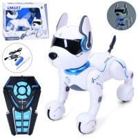 Тварина A001 дист.кер.(ІЧ),собака,реаг.на голос,їздить,програм.,USB,муз.,світло,кор.,36,5-34,5-20см.