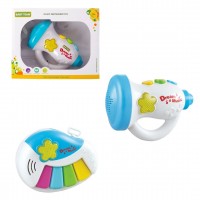 Іграшка "Музичні інструменти", в асортименті