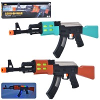 Автомат 1029-1 2 кольори, муз., світло, бат., кор., 45,5-15-4 см.