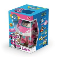 Колекційна машинка-трансформер Робокар Сенді (10 СМ)