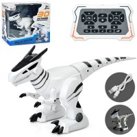 Динозавр 8807 дист.кер.(ІЧ),акум.,їздить,танцює,сенсор.,програм.,USB,муз.,світло,кор.,38-35,5-21,5см