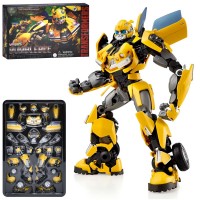 Трансформер YPAMKM7BB Bumblebee, робот, розібр., конструктор, кор., 32,5-20-6,5 см.