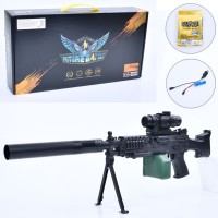 Автомат 1088-1 акум., водяні кулі, приціл, USB, кор., 45-24,5-6,5 см.