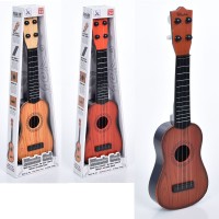 Гітара 333-017 струни 4 шт., 3 кольори, кор., 14,5-45-5,5 см.