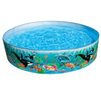Басейн 58472 каркасний дитячий, 3+, 2040л., кораловий риф, ремкомплект, кор., 244-46