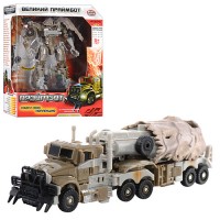 Трансформер H 604/8110 Праймбот, робот-трейлер, військовий, кор., 27-22-10 см