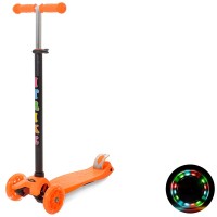 Самокат JR 3-003 Помаранчевий Самокат JR 3-003 Помаранчевий