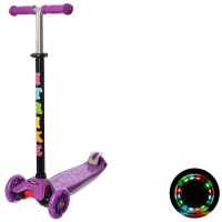 Самокат JR 3-003 Фіолетовий Самокат JR 3-003 Фіолетовий