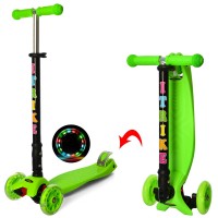Самокат JR 3-003-1 Зелений Самокат JR 3-003-1 Зелений