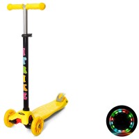 Самокат JR 3-003 Жовтий Самокат JR 3-003 Жовтий
