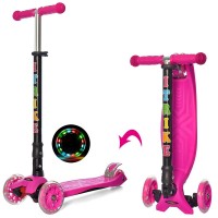 Самокат JR 3-003-1 Рожевий Самокат JR 3-003-1 Рожевий