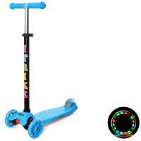 Самокат JR 3-003 Блакитний Самокат JR 3-003 Блакитний