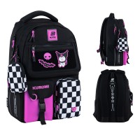 Рюкзак Kite Education teens Kuromi HK25-2587M-2