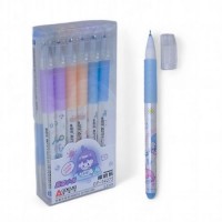 Ручка гелева пиши-стирай "Full mark" 0,5 мм, синя