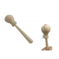 Кастаньєти з ручкою, дерев'яна