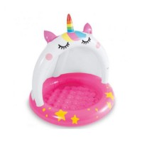 Басейн "Єдиноріг", 102х102 см, об`єм 45 л, від 2 років, вага 7.33 кг